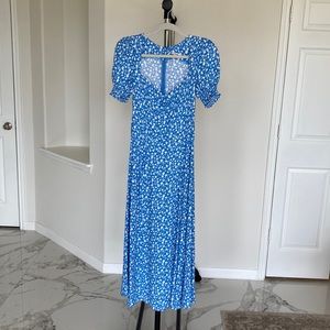 Reformation Lacey dress color Marie size 6 - as seen in many celebrities
